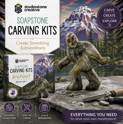 Studiostone Carving Kits