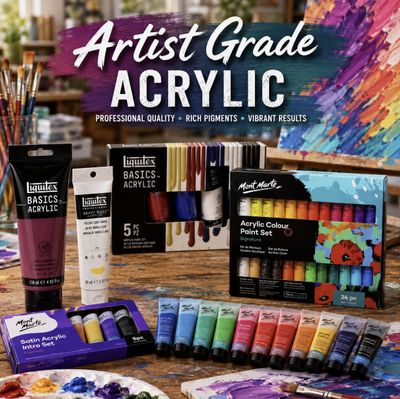 Artist Grade Acrylic