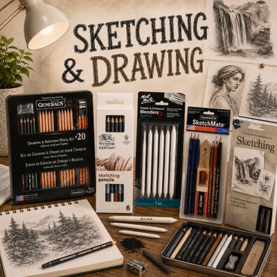 Sketching &amp; Drawing