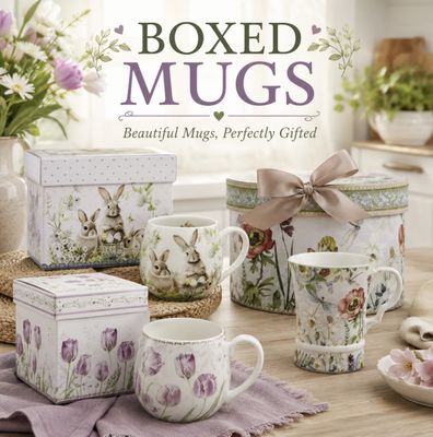 Boxed Mugs