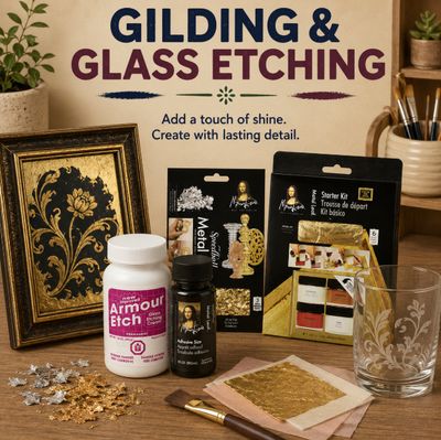 Gilding and Glass Etching