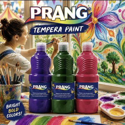 Prang Tempera Paint