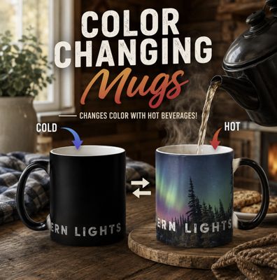 Color Changing Mugs