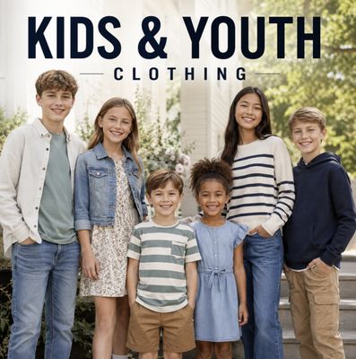 Kids/Youth Clothing