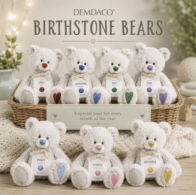 Birthstone Bears