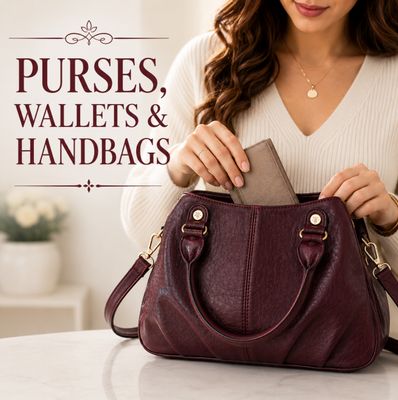 Purses, Wallets and Bags