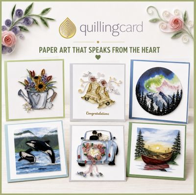 Quilling Cards