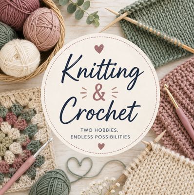 Knitting and Crochet