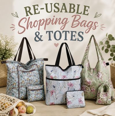 Shopping Bags and Totes