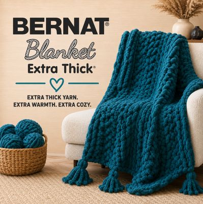 Bernat Blanket Extra Thick