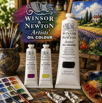 Windsor &amp; Newton Artists' Oil Colors