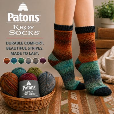Patons Kroy Socks