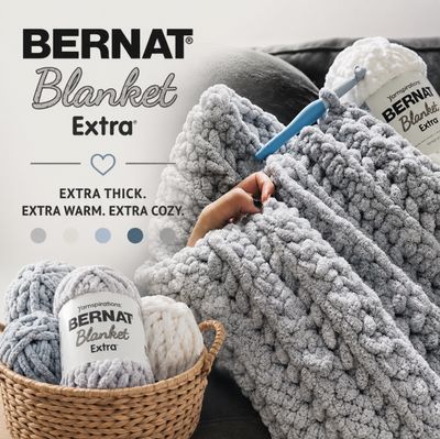 Bernat Blanket Extra