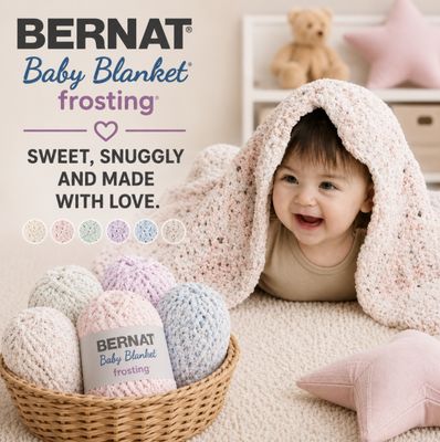 Bernat Baby Blanket Frosting