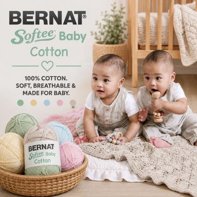 Bernat Softee Baby Cotton