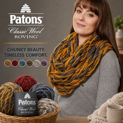Patons Classic Wool ROVING