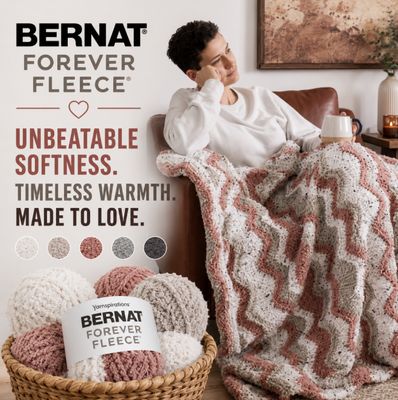 Bernat Forever Fleece
