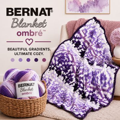 Bernat Blanket Ombre