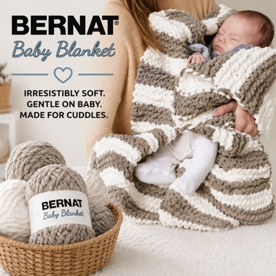 Bernat Baby Blanket Big Ball