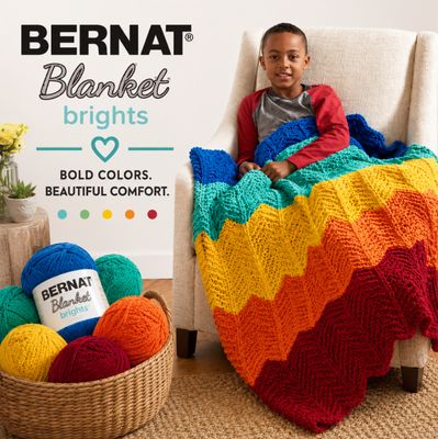 Bernat Blanket Brights
