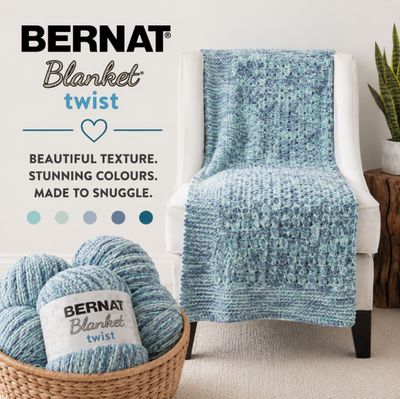 Bernat Blanket Twist