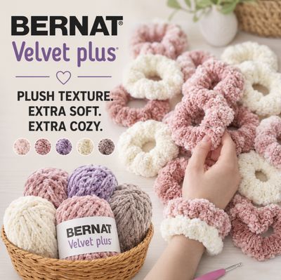 Bernat Velvet Plus