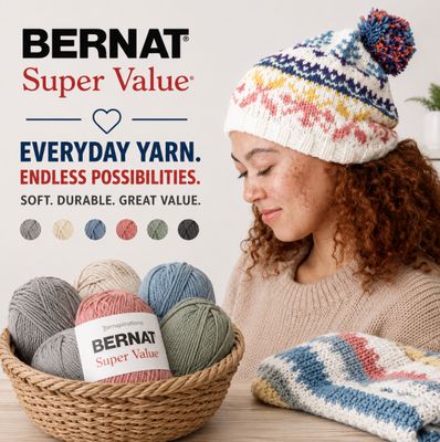 Bernat Super Value