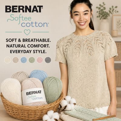 Bernat Softee Cotton