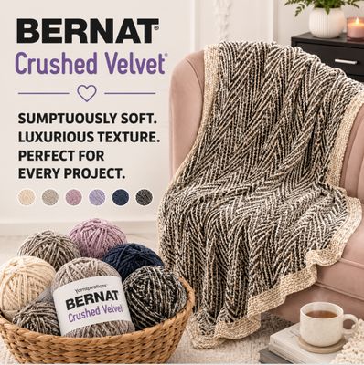 Bernat Crushed Velvet
