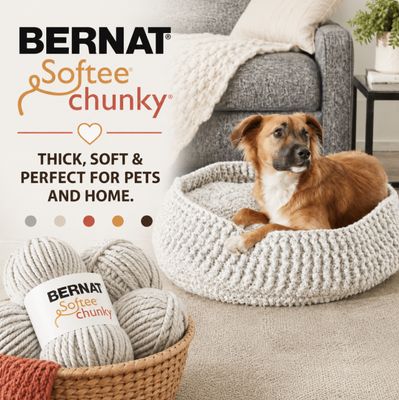Bernat Softee Chunky