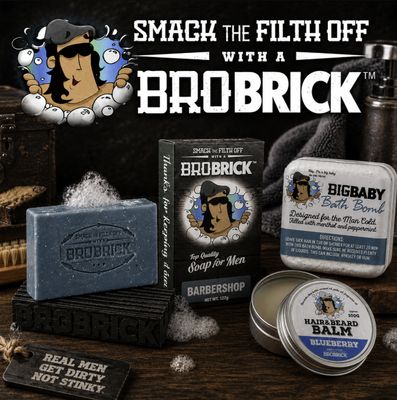 Bro Brick Soap