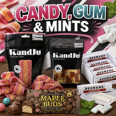 Candy, Gum and Mints!