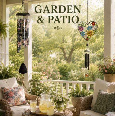 Garden and Patio