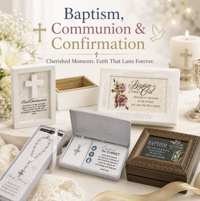 Baptism, Communion and Confirmation