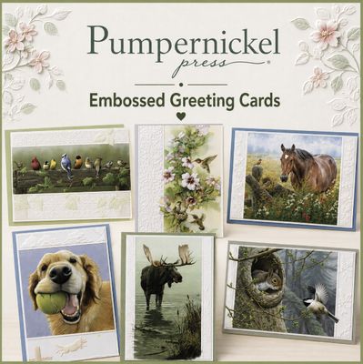 Pumpernickel Press Greeting Cards