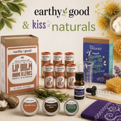 Earthy Good Kits &amp; Kiss Naturals