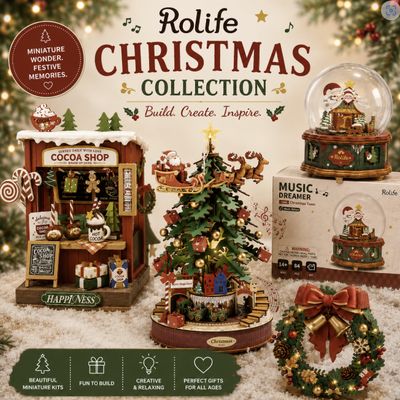 Rolife Christmas Collection