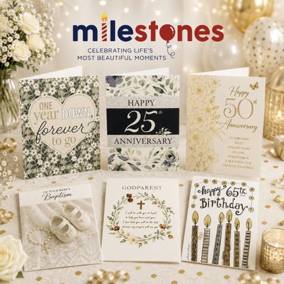 Milestones Greeting Cards