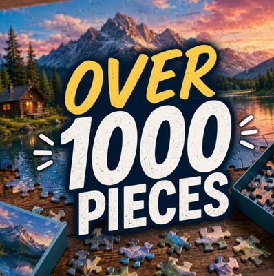 Over 1000 Piece