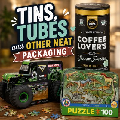 Tins, Tubes &amp; Other Neat Packaging