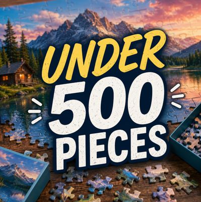 Under 500 Piece