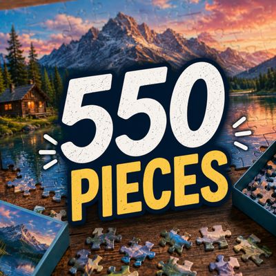 550 Piece