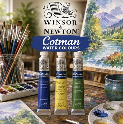 Windsor &amp; Newton Cotman Watercolors