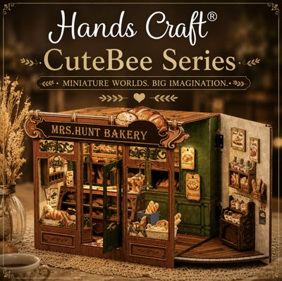 Handscraft Cute Bee Series