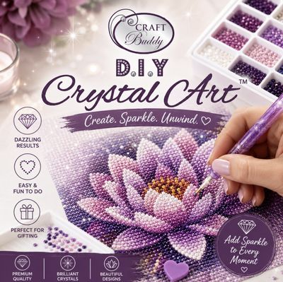 Crystal Art by Craft Buddy