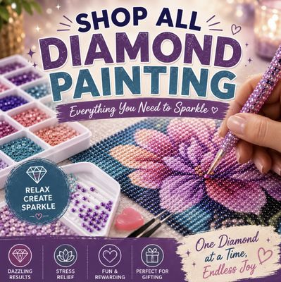 Shop All Diamond Painting