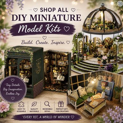 Shop All DIY Miniatures