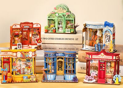 Rolife Mini Store Series