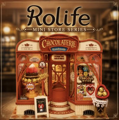 Rolife Mini Store Series