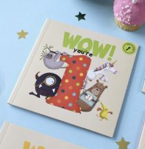 Wow! Birthday Card Books